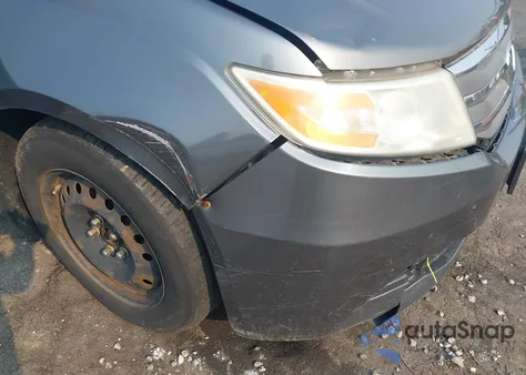 2012 Honda Odyssey Lx из США, поврежденный, VIN 5FNRL5H2XCB145635